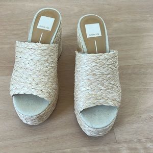 ELORA HEELS LT NATURAL RAFFIA